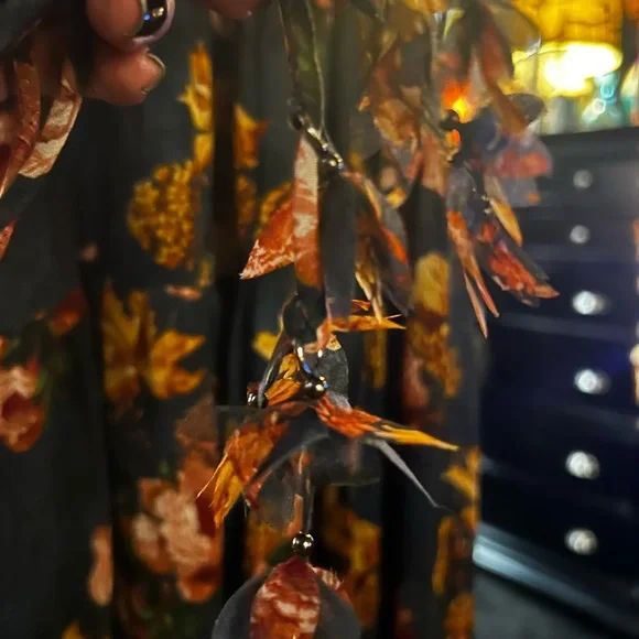 Anthropologie Calypso Floral Halter Dress 🌻 - Picture 14 of 14